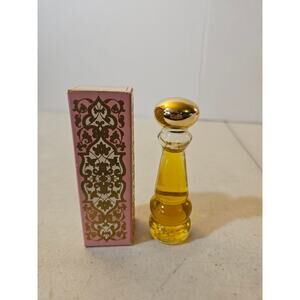 Vintage Avon Demi Cologne Topaze New in the Box Old Stock .5 oz